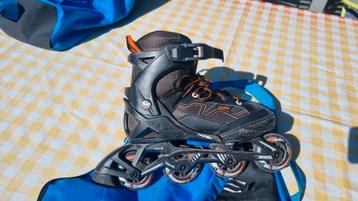 Oxelo Rollerblades 35-38. Inclusief opbergzak.  beschikbaar voor biedingen