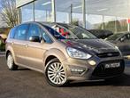 Ford S-Max 🟢1.6 TDCi 116CV *7PLACES* GPS // 1ER PROPRIET, Voorwielaandrijving, Euro 5, Stof, 4 cilinders