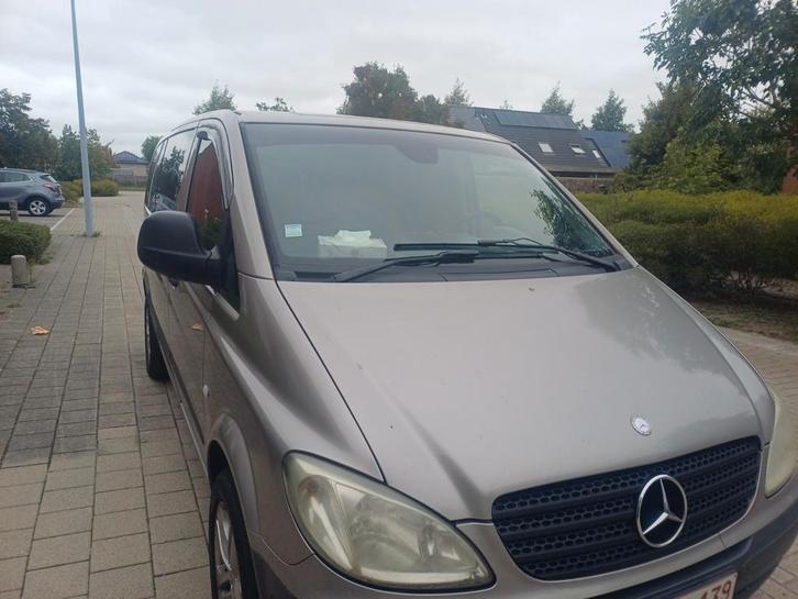 Mercedes Vito 2.2 euro 4 diesel 111kw85 lichte vracht 5pl, Auto's, Mercedes-Benz, Particulier, Vito, Diesel, Euro 4, Monovolume