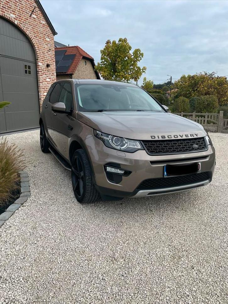 Land Rover Discovery Sport 2.0 Perfecte staat., Auto's, Land Rover, Particulier, 4x4, ABS, Achteruitrijcamera, Adaptieve lichten