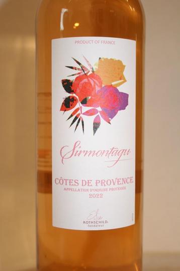 300 flessen - Rosé wijn Sirmontagu ROTHSCHILD beschikbaar voor biedingen