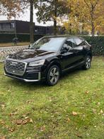 Audi Q2 30 TFSI S line – Oktober 2020 – 74.400 km, Auto's, Voorwielaandrijving, Zwart, Leder, 5 deurs