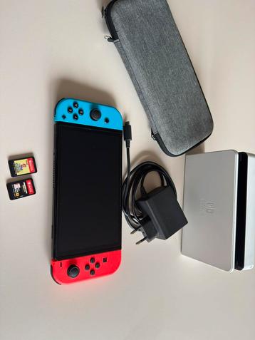 Nintendo switch oled beschikbaar voor biedingen