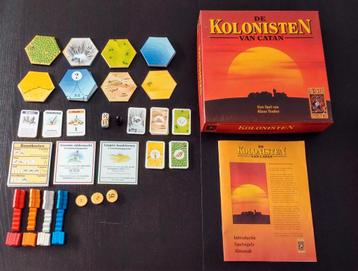 De Kolonisten van Catan: basisspel disponible aux enchères