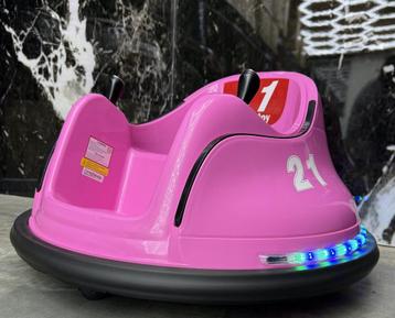 Elektrische bumper car bots auto roze - Afstandsbediening beschikbaar voor biedingen