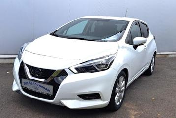 NISSAN MICRA 1.0 IG-T TEKNA * MET KEURING VERKOOP EN GARANTI beschikbaar voor biedingen