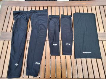 Been- en armverwarmers BBB beschikbaar voor biedingen