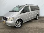 Mercedes-Benz Vito 120 CDI 3.0 V6 Dubb.Cab Autom. 5 Zits Air, Auto's, Mercedes-Benz, Bedrijf, Diesel, Zilver of Grijs