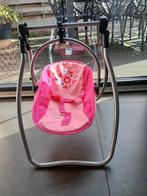 Poppen schommelstoel, eetstoel en maxi cosi met eetsetje, Kinderen en Baby's, Ophalen, Zo goed als nieuw
