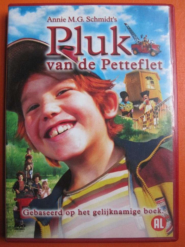 Pluk van de Petteflet, Cd's en Dvd's, Dvd's | Kinderen en Jeugd, Zo goed als nieuw, Film, Avontuur, Alle leeftijden, Ophalen of Verzenden