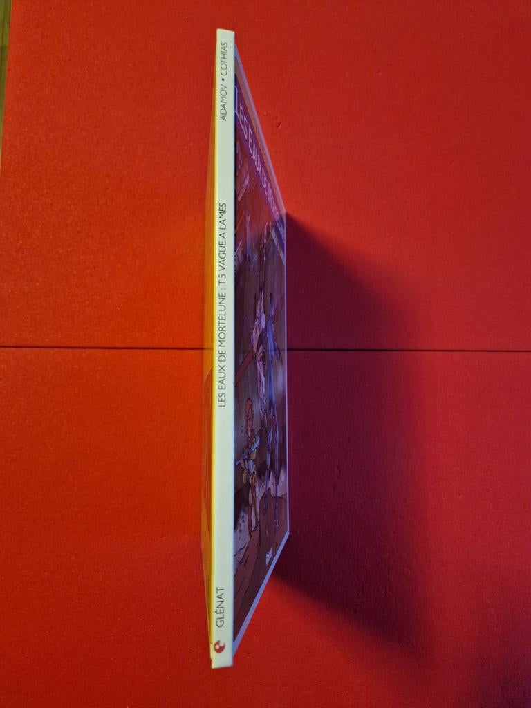 Bd les eaux de mortelune 5,EO, Livres, Enlèvement ou Envoi