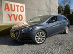 HYUNDAI i40 break AUTOMATIC  EURO6, 1688 cc, Blauw, Leder, Bedrijf