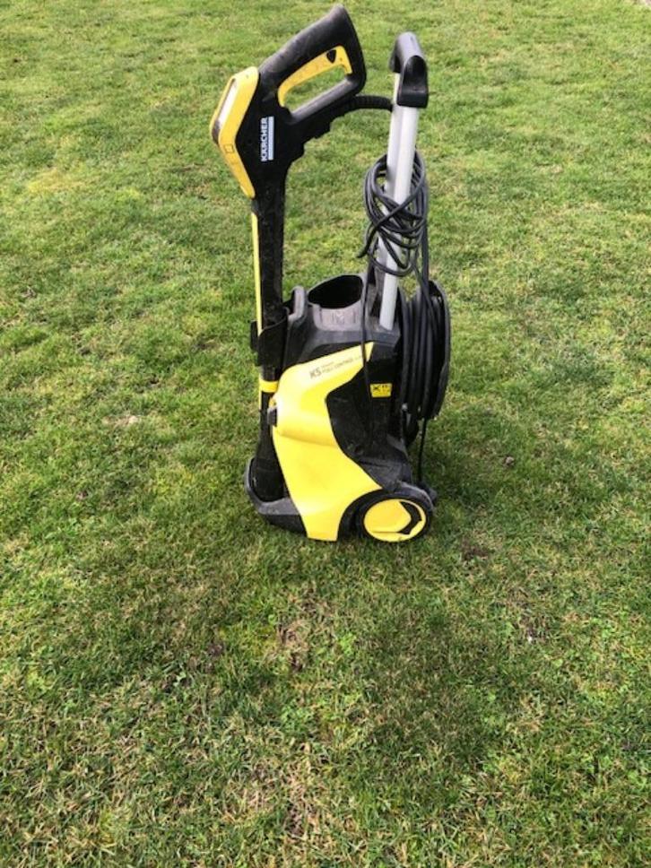 hoge drukreiniger, Tuin en Terras, Hogedrukreinigers, Gebruikt, Elektrisch, Met regelbare waterdruk, Met autostop en -start, Ophalen