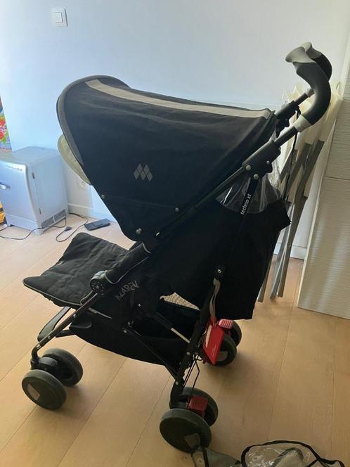 Maclaren Buggy, Kinderen en Baby's, Buggy's, Gebruikt, Maclaren, Regenhoes, Ophalen