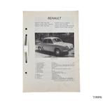 Kluwer | Renault Dauphine | 1963-1966 | NL, Ophalen of Verzenden