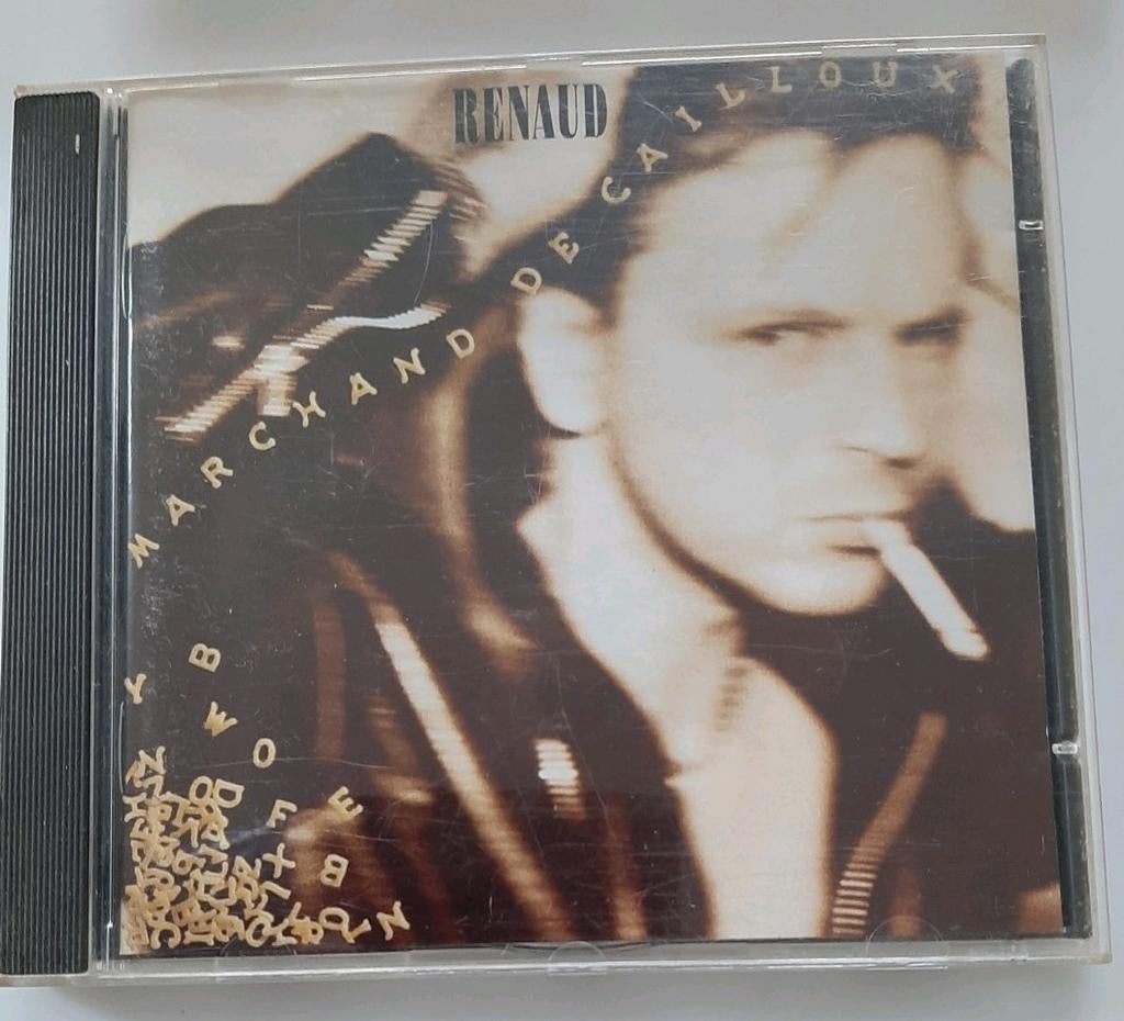 Cd - Renaud- marchand de cailloux, Enlèvement ou Envoi, Utilisé