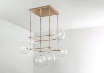 Schwung Soap 6-DT plafondlamp (np. €4800) beschikbaar voor biedingen
