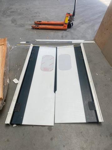 Isocab dubbele draaideur plus ramen, Enlèvement, 120 cm ou plus, 215 cm ou plus, Porte intérieure