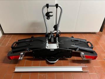 Thule Easyfold 932 fietsendrager inclusief oprijgoot, Enlèvement