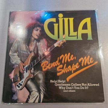 LP Gilla "Bend Me,Shape Me" beschikbaar voor biedingen