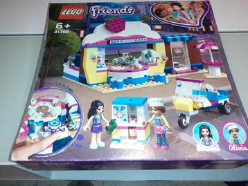 Lego friends olivia's cupcake beschikbaar voor biedingen