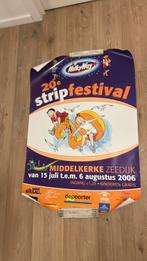 Suske en wiske affiche middelkerke 2006, Ophalen of Verzenden, Gebruikt