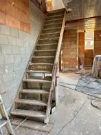 bouw trap zeer stevig, Bricolage & Construction, Utilisé, Enlèvement ou Envoi, Escalier, 2 à 4 mètres