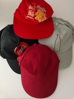 Coca-Cola - lot petten, Ophalen of Verzenden, Nieuw, Gebruiksvoorwerp