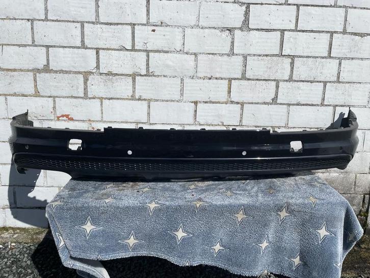 PARE-CHOCS ARR AUDI Q7 4M S-LINE 4M08075270, Autos : Pièces & Accessoires, Carrosserie & Tôlerie, Pare-chocs, Audi, Utilisé, Enlèvement ou Envoi