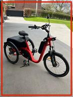 Rode driewieler Damius, Fietsen en Brommers, Ophalen, Zo goed als nieuw, Évasion Damius