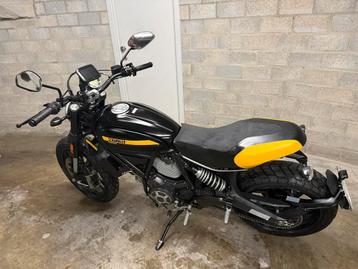 Ducati scrambler beschikbaar voor biedingen