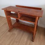 Houten lessenaar, Huis en Inrichting, Bureaus, Ophalen, Gebruikt, Bureau