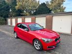 BMW 118 Automatique *Sport Line Euro 6*  107.000 Km !, Autos, Rouge, Achat, Euro 6, Noir