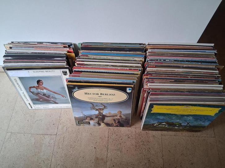 Lot 180 LP's klassieke muziek, Cd's en Dvd's, Vinyl | Klassiek, Gebruikt, Ophalen