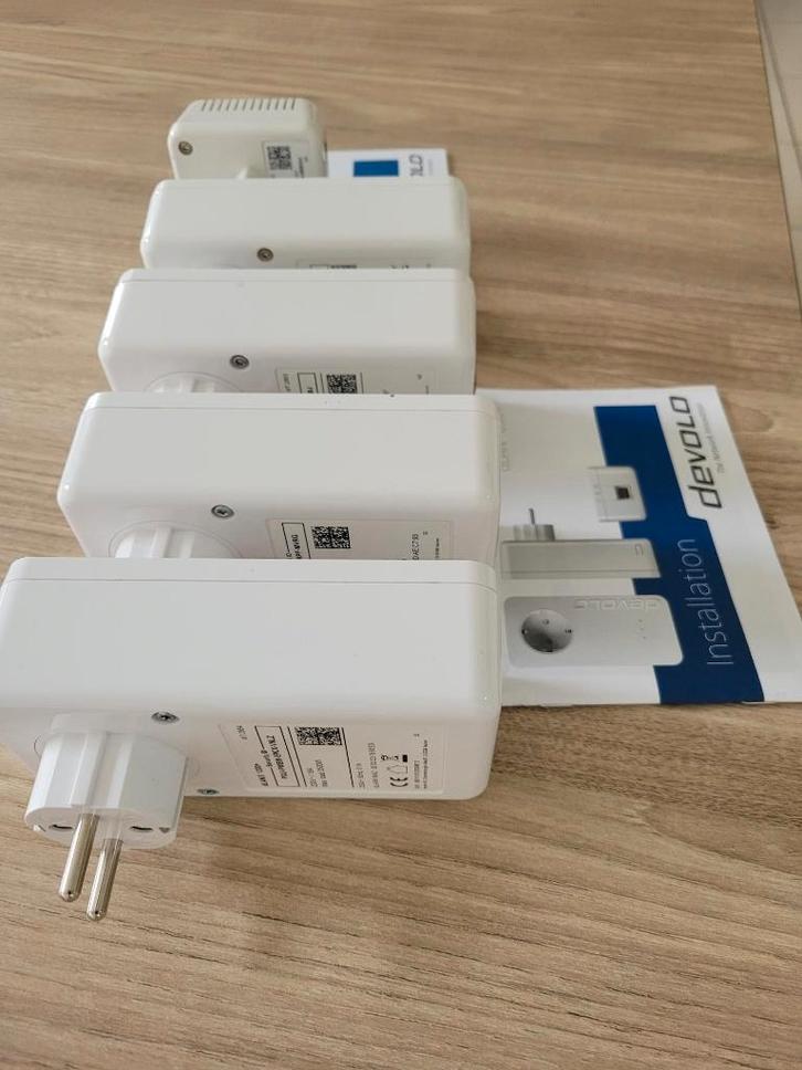 DLAN netwerk systeem DEVOLO, Computers en Software, Powerlines, Zo goed als nieuw, Ophalen of Verzenden