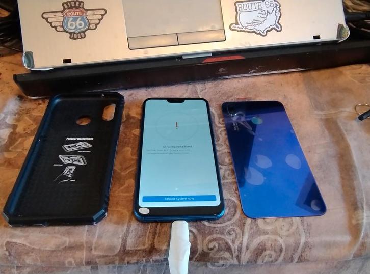 Huawei P20 Lite Nieuwe Behuizing Paars Nieuw Baterij, Télécoms, Téléphonie mobile | Huawei, Violet, Enlèvement