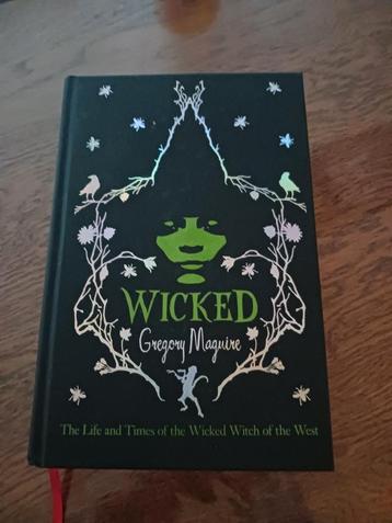 Wicked - the life and times of the Wicked Witch of the West beschikbaar voor biedingen