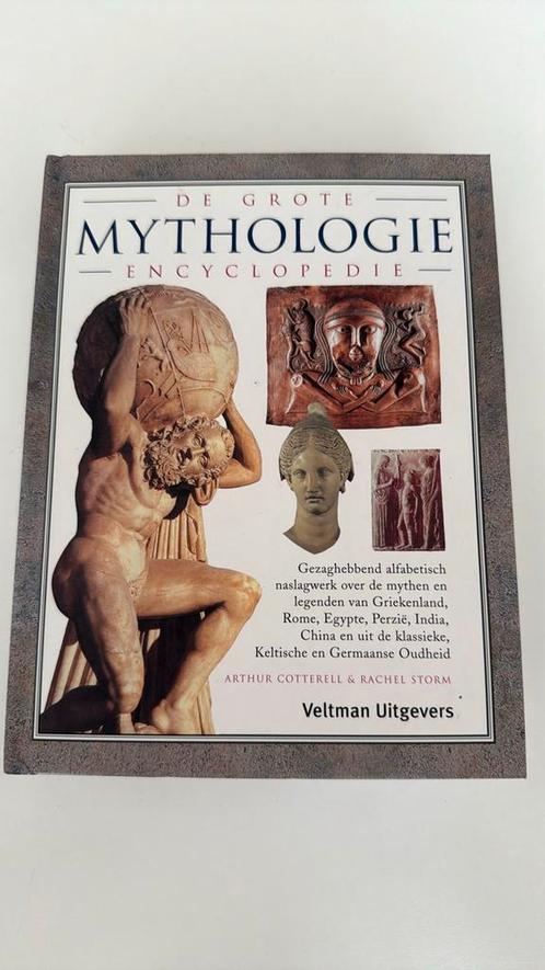 Rachel Storm - De grote mythologie encyclopedie, Boeken, Overige Boeken, Zo goed als nieuw, Ophalen of Verzenden