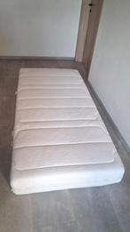 Velda Matras eenpersoons 100x200, Huis en Inrichting, Ophalen, 100 cm, Eenpersoons, Zo goed als nieuw