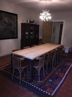 Lange eettafel 3m, Huis en Inrichting, Ophalen, Gebruikt, 200 cm of meer, 50 tot 100 cm
