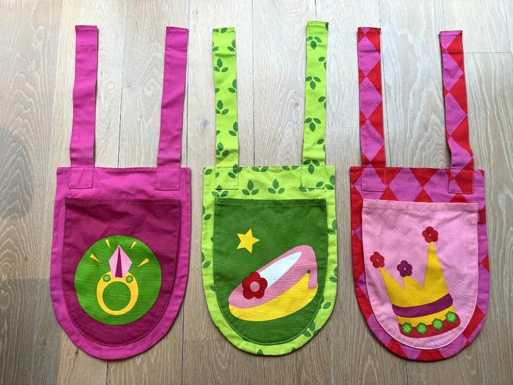 3 poches de lit FLEXA Princesse, Enfants & Bébés, Chambre d'enfant | Aménagement & Décoration, Utilisé, Enlèvement