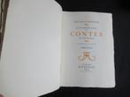 livre ancien  [- quatrième] livre de Contes et nouvelles, Antiquités & Art, Antiquités | Livres & Manuscrits, Enlèvement ou Envoi