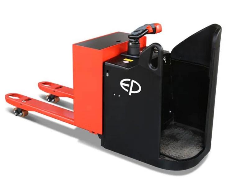 EP KPL 201 elektrische pallettruck (2.000 kg) (bj 2025), Zakelijke goederen, Machines en Bouw | Heftrucks en Intern transport