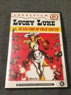 Dvd Lucky Luke De Daltons op vrije voeten, Cd's en Dvd's, Europees, Gebruikt, Tekenfilm, Alle leeftijden