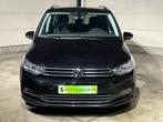 Volkswagen Touran Comfortline 7-zit 1.5 TSi 150 PK DSG-7, Carnet d'entretien, 7 places, Noir, Tissu