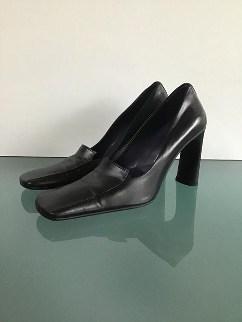 Gratis Verzenden | Giancarlo Paoli zwarte pumps 40, Kleding | Dames, Schoenen, Zo goed als nieuw, Pumps, Zwart, Verzenden