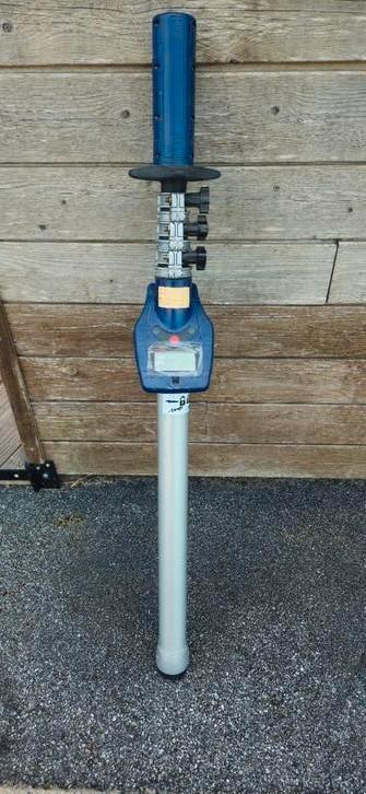 SmartRod lasertelescoop meetlat laserontvanger beschikbaar voor biedingen