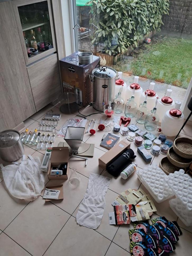 Bierketel en toebehoren, Hobby & Loisirs créatifs, Hobby & Loisirs Autre, Enlèvement