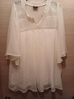 ZAY moderne witte bloes XL, Kleding | Dames, Grote Maten, Ophalen of Verzenden, Zo goed als nieuw, Zay, Blouse of Tuniek
