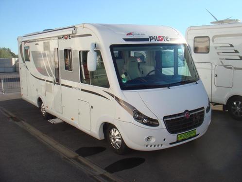 PILOTE EMOTION G740C, Caravans en Kamperen, Mobilhomes, Bedrijf, Integraal, tot en met 4, Fiat, Diesel, 7 tot 8 meter, Ophalen